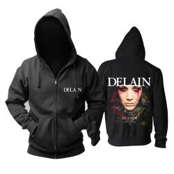 Jakość Delain The Human Contradiction Hoody Metalowa bluza z kapturem