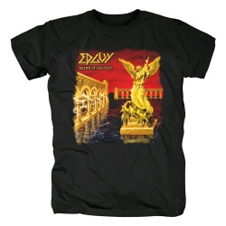 Edguy Theatre Of Salvation Kvalitet T-shirts Metal Rock T-shirt