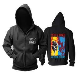 Kvalitné zbrane N 'Roses Use Your Illusion Hoody Us Rock Hoodie