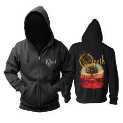 Jakość Opeth Heritage Bluzy z kapturem Szwecja Metal Music Bluza z kapturem