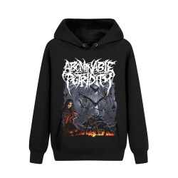 Wysokiej jakości bluza z kapturem z metalową opaską Music Abominable Putridity