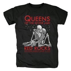 Tričko královny doby kamenné Uk Metal Rock Tshirts