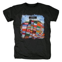 Radiohead Hail To The Thief Tee Shirts Metal Rock T-Shirt