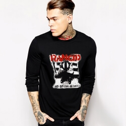 Gençlik için Rancid Uzun Kollu Tshirt
