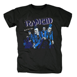 パンクグラフィックグラフィックティーランシドティムライブTシャツ