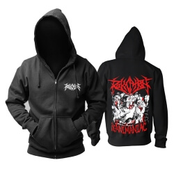 Zrušení mikiny s kapucí na metal ve Spojených státech