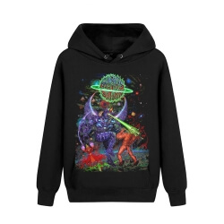 Prsteny ze Saturn Cyclops Hoody Metal Music Hoodie