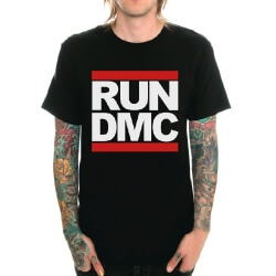 Kør Dmc Band Rock T-Shirt Hip Hop Rap Tee
