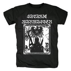 Satanische Warmaster T-shirt De T-shirts van de Duivel van Finland