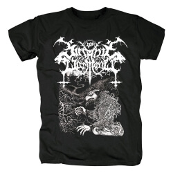 Satanische Warmaster Tee Shirts De T-shirt van de Duivel van Finland