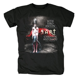Septic Flesh Tshirts Grecia Metal Rock Band Camiseta