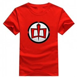 Sheldon Den Største Amerikanske Helt T-Shirt