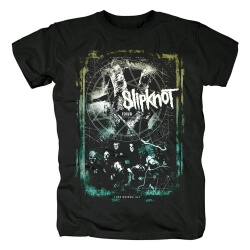 Slipknot Band Tişört Us Metal Tişörtler
