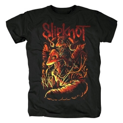 Tričko Slipknot s krátkym rukávom, kovové pásy