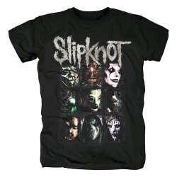Slipknot T-Shirt Us Metal Rock Band Shirts