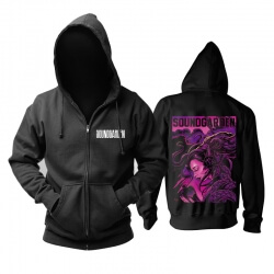 Soundgarden Hooded Sweatshirts Us 하드락 메탈 락 까마귀