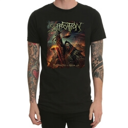 Suffocation T-Shirt Černá pánská tee