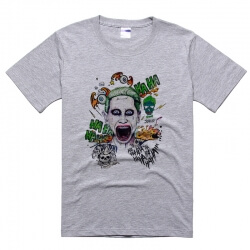 İntihar Kadro Erkek Joker Tişört