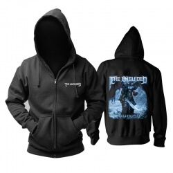 스웨덴 Unguide Hell Frost Hoodie 메탈 뮤직 스웨트 셔츠