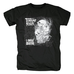 Torture Killer I Chose Death T-Shirt Metal Tシャツ
