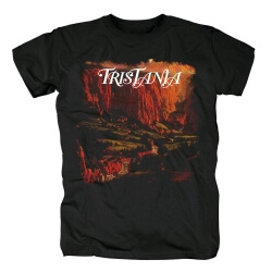 Tristania Band T-shirt Noorwegen Metal Rock T-shirts