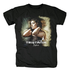 Tristania Rubicon T-Shirt Norway Metal Rock Band Camisas