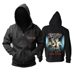 İngiltere Exodus Kanlı Olabilir Hoodie Metal Rock Ter Gömlek