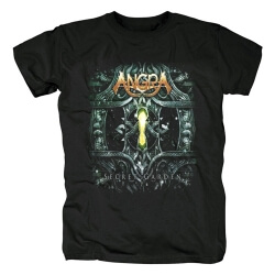 Unikátne tričko Angra Secret Garden T-Shirt s kovovým tričkom