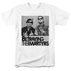 A Martyrs pólójának egyedülálló árusítása France Metal Rock Band ingek