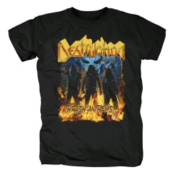 הרס ייחודי של יונייטד על ידי Hat Tshirts חולצת הלהקה מטאל
