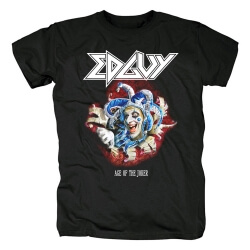 Wyjątkowa koszulka Edguy Age Of The Joker Metal Rock Koszule