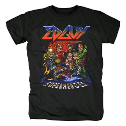 Jedinečné tričko Edguy Band Metal Rock Tshirts