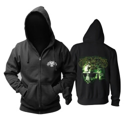 Unik Enslaved Vikingligr Veldi Hooded Sweatshirts Metalmusik-hættetrøje
