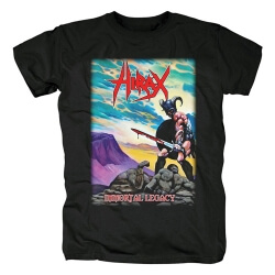 Einzigartiges Hirax-unsterbliches Vermächtnis-T-Shirt Metallt-shirt