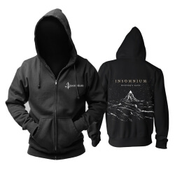 Hoodie do grupo de rock do metal de Finlandia das camisolas com capuz únicas do Insomnium