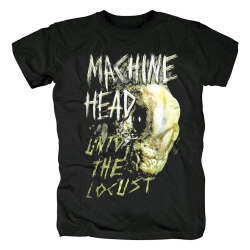 Unik maskinehoved Giant Head Tee Shirts Californien Hard Rock T-shirt