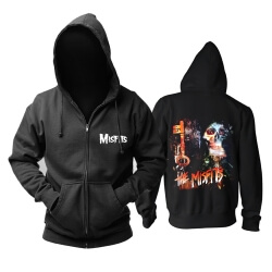 Felpe punk rock Hard Rock con cappuccio uniche Misfits