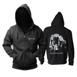 Unikalna norweska nieśmiertelna bluza z kapturem, metalowa punkowa bluza z kapturem