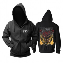 Benzersiz Slayer Hoody Amerika Birleşik Devletleri Metal Rock Hoodie