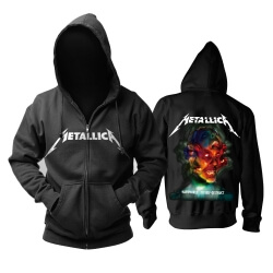Camisa de suor da música do metal do Hoodie de Metallica do Estados Unidos