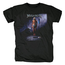 Awesome Us Megadeth The World Needs A Hero T-Shirt Metal Rock