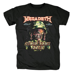 Awesome Us Megadeth The World Needs A Hero T-Shirt Metal Rock
