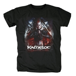 Nás Metal Tees Kamelot The Shadow Theory T-Shirt