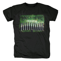 Awesome Us Megadeth The World Needs A Hero T-Shirt Metal Rock