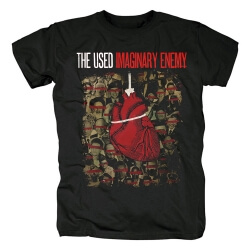 Us Punk Rock Graphic Tees Použité lži pre tričko Liars