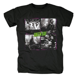 Us Punk Tees Green Day Band camiseta