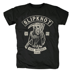 スリップノットヘビーメタルロックバンドTシャツ - Merch Fan