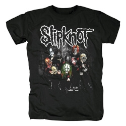 Nás Kovové košele Slipknot Band T-Shirt