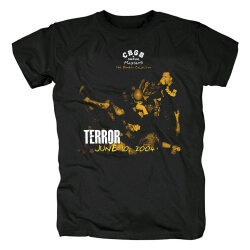 USテラーバンドTシャツハードロックパンクシャツ