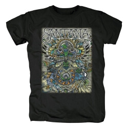 Vintage Santana Tee Shirts Hard Rock Camiseta